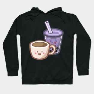 Taro Boba and Coffee xP Hoodie